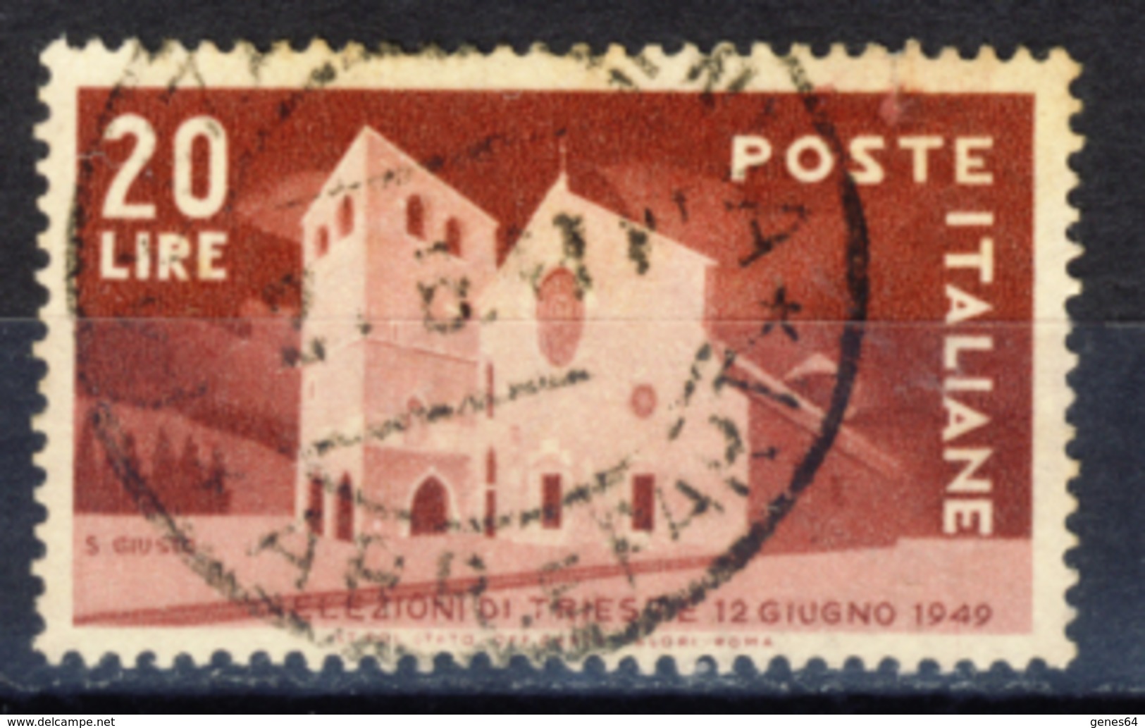 Elezioni Amministrative Di Trieste - 1946-60: Used