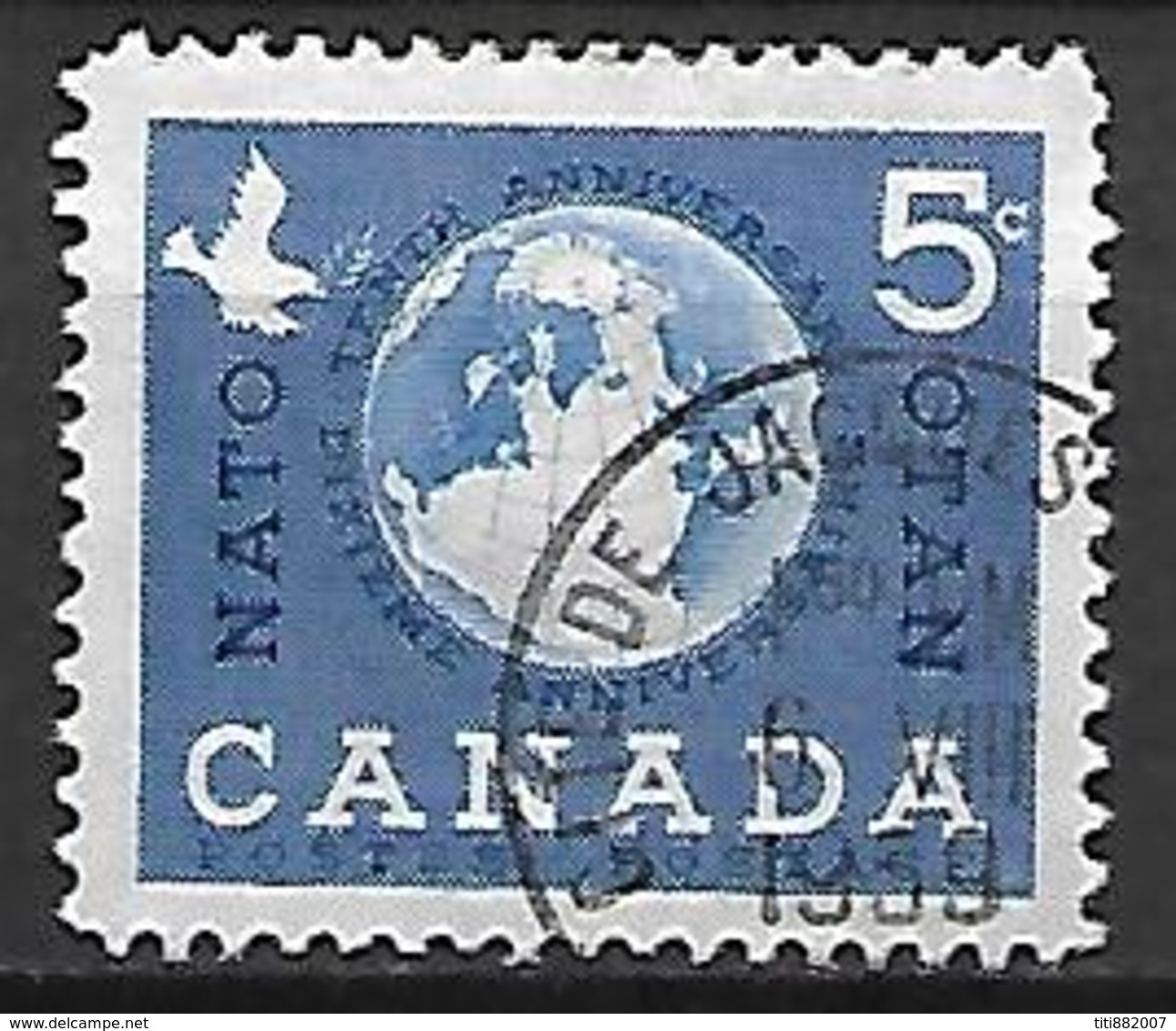 CANADA    -   OTAN  /  NATO  /  Colombe De La Paix  -   Oblitéré - Used Stamps