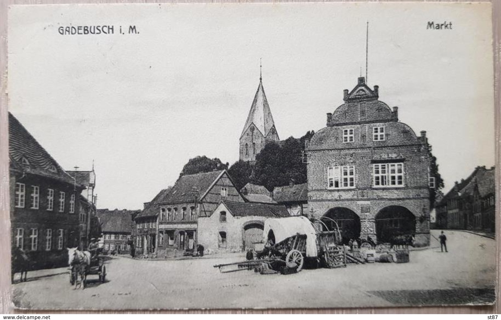 Germany Gadebusch 1913 - Sonstige & Ohne Zuordnung