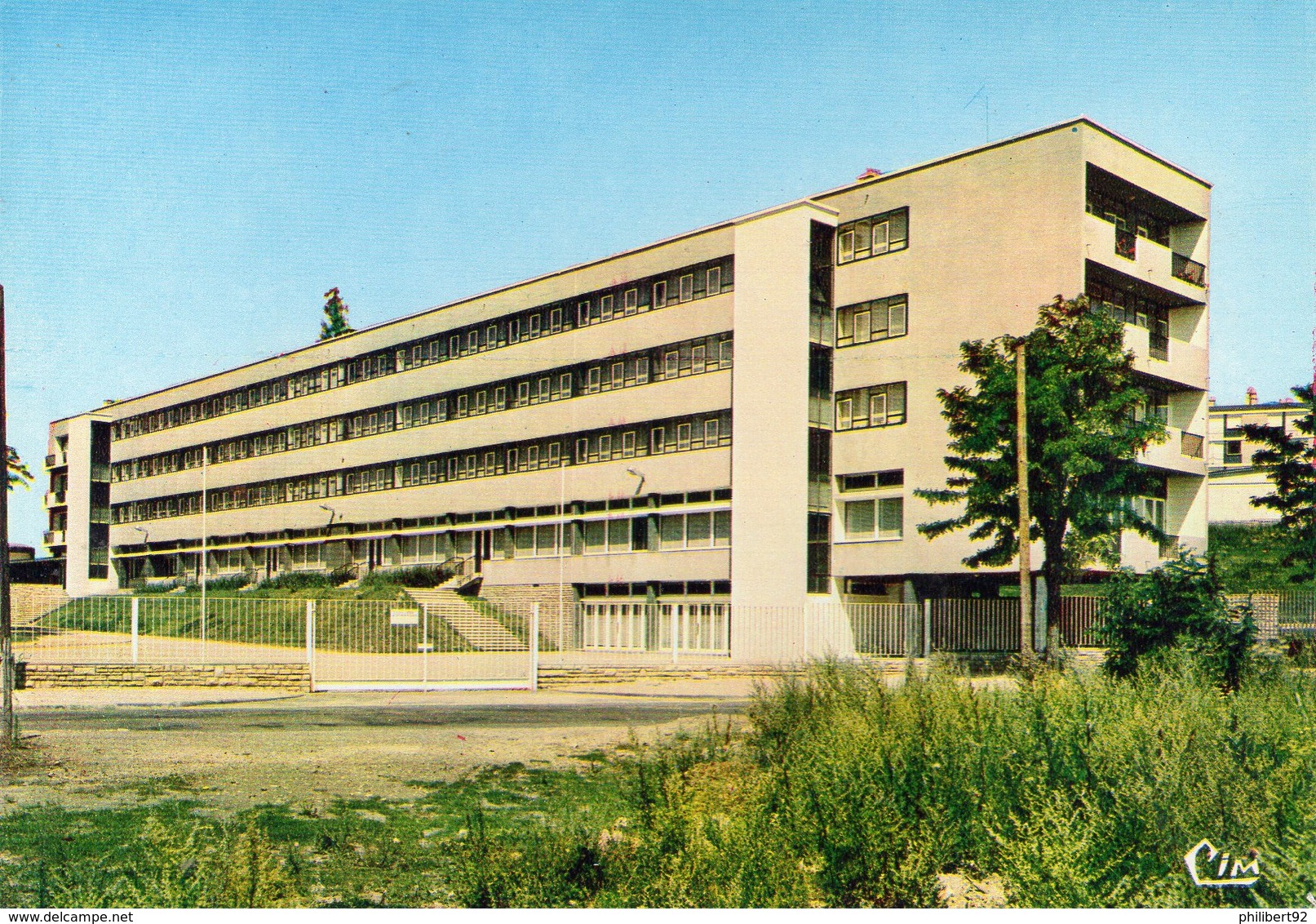 Chalon-sur-Saône. Lycée De Bellevue. Internat De Jeune Filles. - Chalon Sur Saone