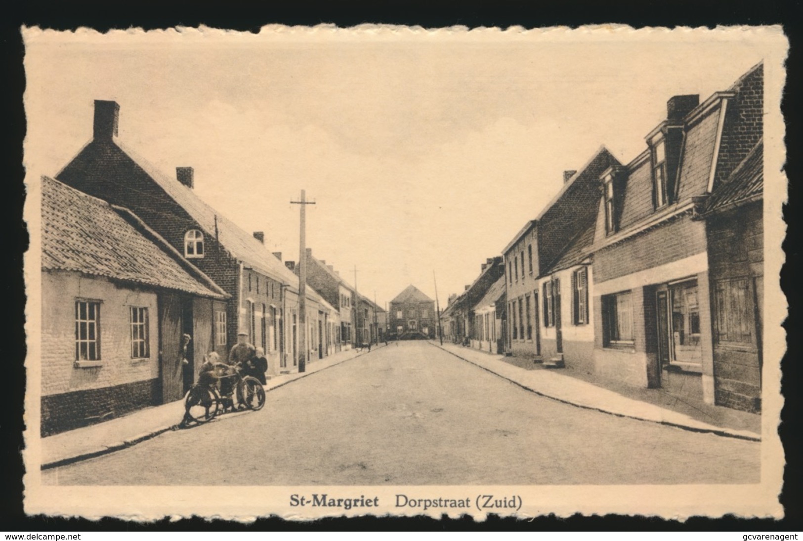 ST. MARGRIETE   DORPSTRAAT  ZUID - Sint-Laureins