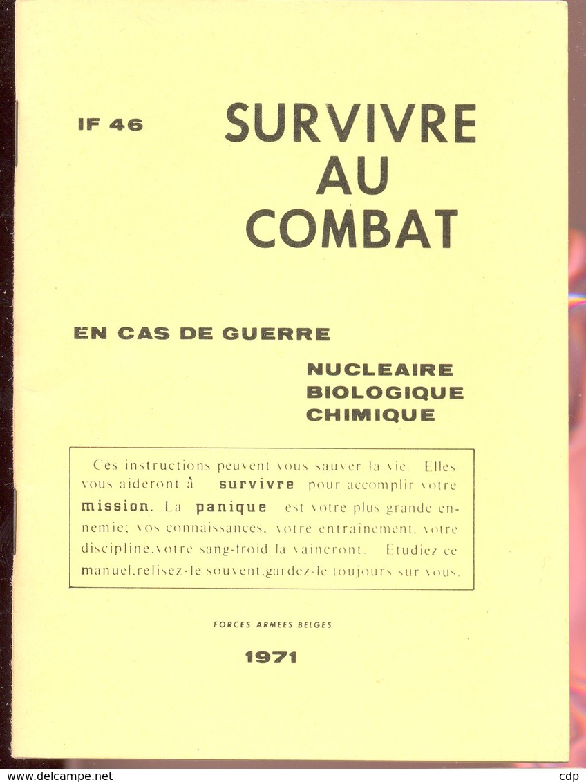 Survivre Au Combat  1971 - Documents