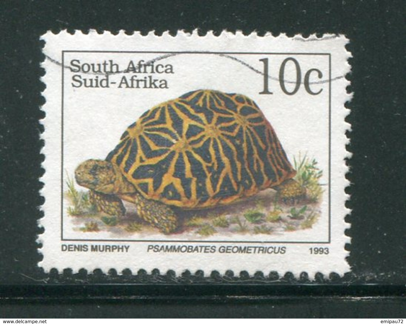 AFRIQUE DU SUD- Y&T N°810- Oblitéré (tortues) - Used Stamps