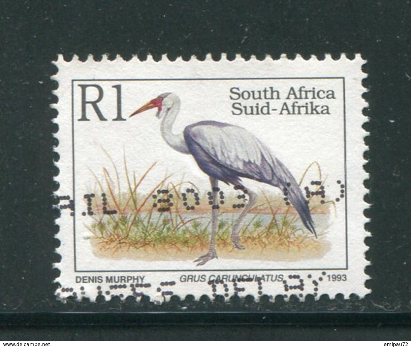 AFRIQUE DU SUD- Y&T N°821- Oblitéré (grues) - Used Stamps