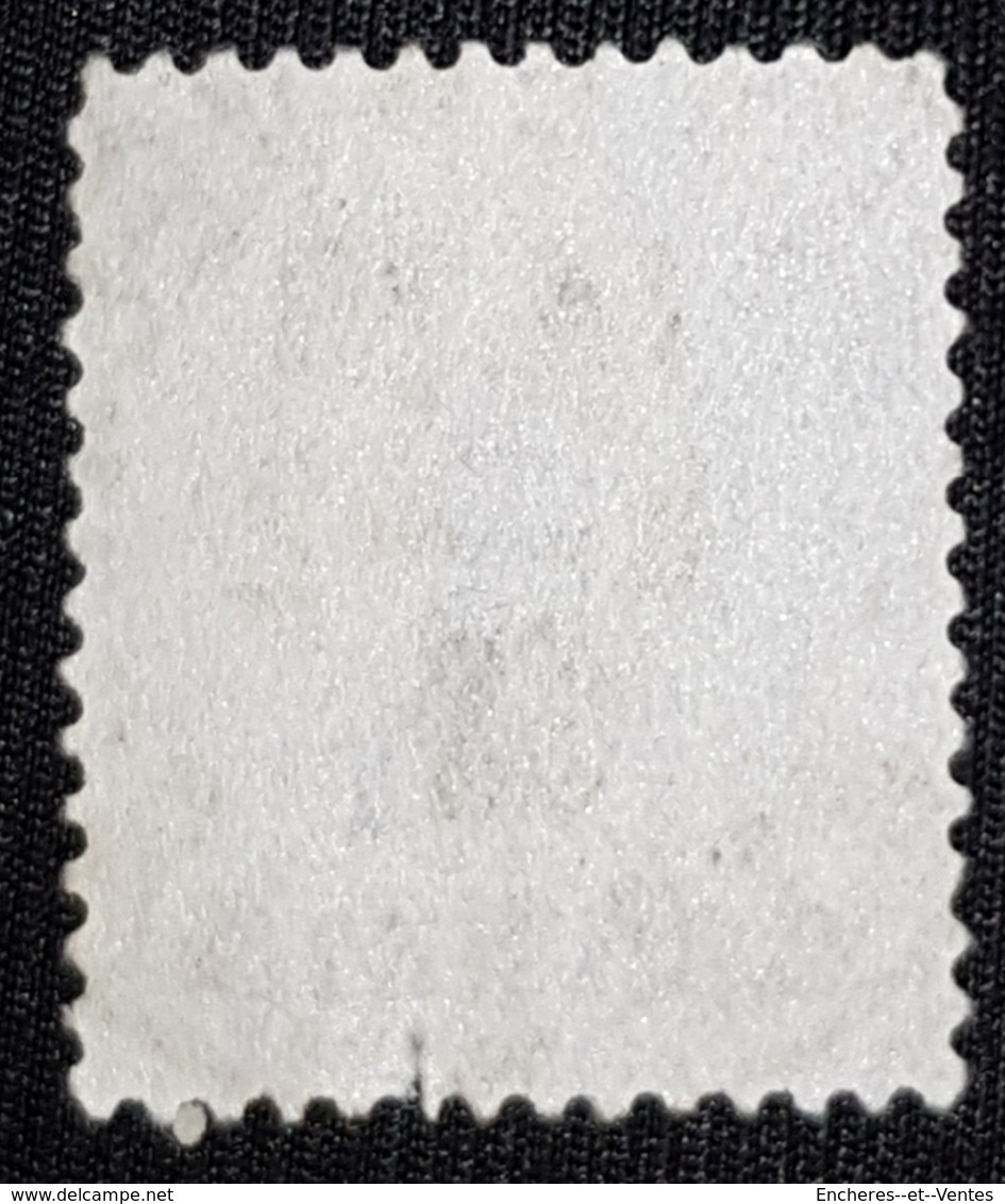 Timbre France Type Blanc N⁰157 . Surcharge ½ Cents .obliteration Centrée Puy En Velay Hte Loire TB*** - 1900-29 Blanc