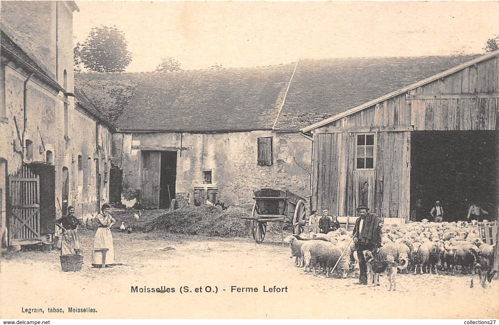 95-MOISSELLES- FERME LEFORT - Moisselles