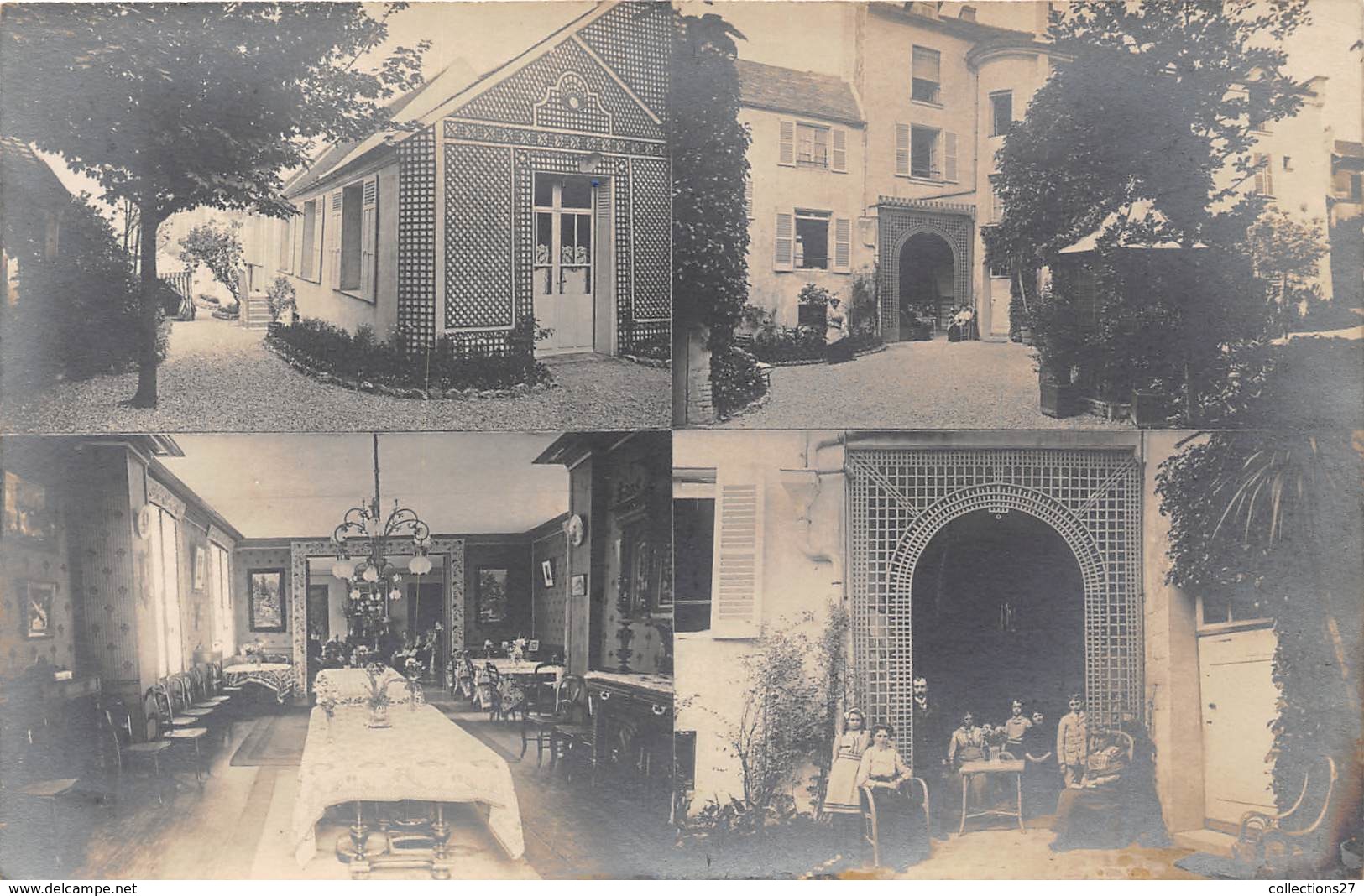 95-MONTMORENCY- CARTE-PHOTO- VILLAS JEANNE D'ARC- MULTIVUES - Montmorency