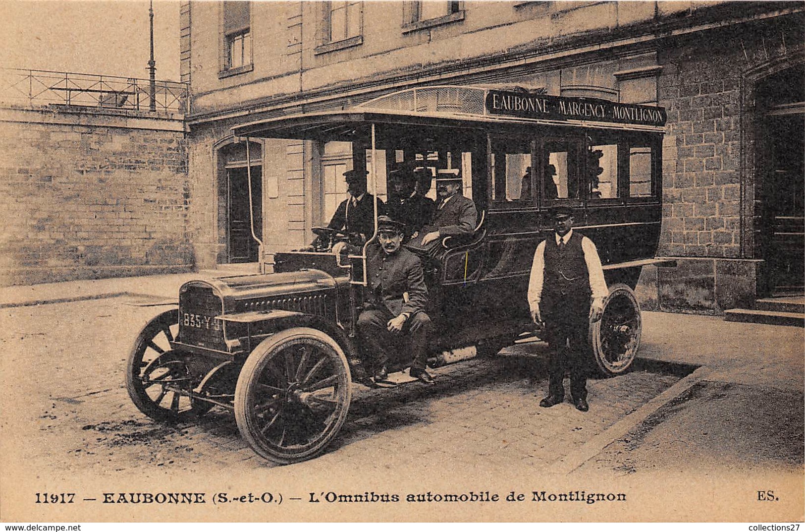 95-EAUBONNE- L'OMNIBUS AUTOMOBILE DE MONTLIGNON - Other & Unclassified