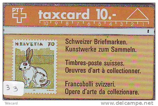 Timbres Sur Télécarte STAMPS On PHONECARD (33) - Timbres & Monnaies