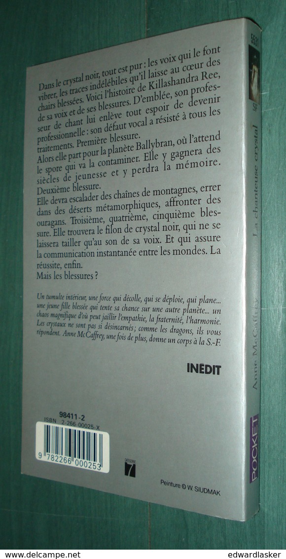 PRESSES POCKET SF 5531 : La Chanteuse Crystal (La Transe Du Crystal) //Anne McCaffrey - Septembre 1994 - Presses Pocket