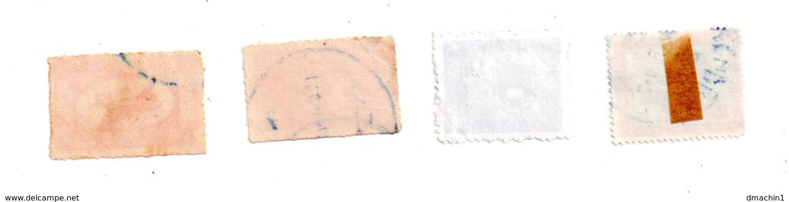 4 Timbres Dont Arabie Saoudite-voir état - Vrac (max 999 Timbres)