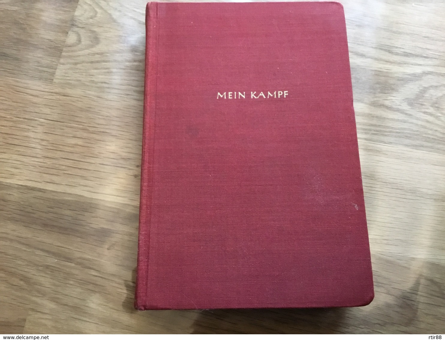 Rare Mein Kampf édition De 1940 Du NSDAP - 1939-45