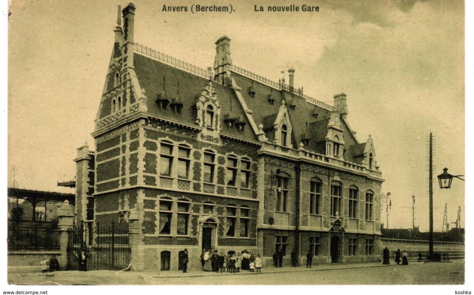 BERCHEM - Het Nieuwe Station - La Nouvelle Gare - C - Antwerpen