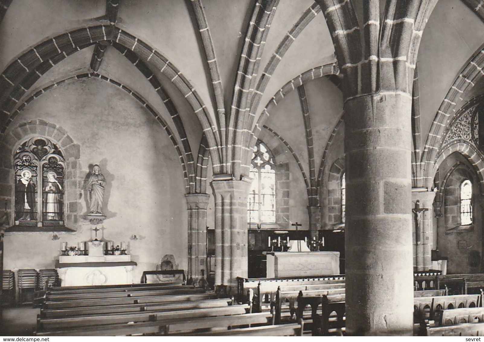 CERIZAY. - Chapelle Du Monastère De N.D De Beauchêne. CPM Rare - Cerizay