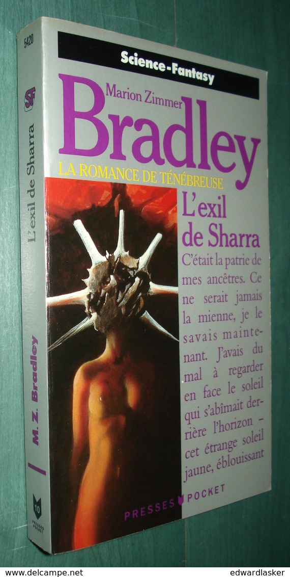 PRESSES POCKET SF 5420 : L'exil De Sharra (la Romance De Ténébreuse) //Marion Zimmer Bradley - Presses Pocket