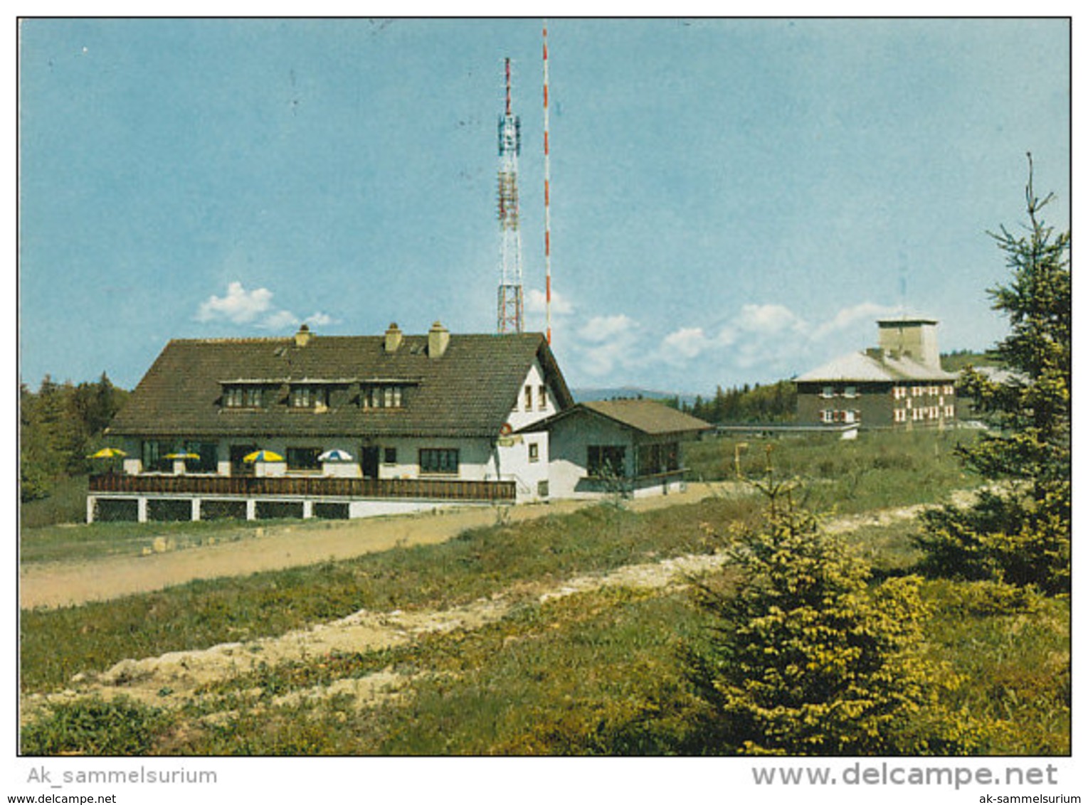 Witzenhausen / Hoher Meissner / Berggasthaus (D-A11/5) - Witzenhausen