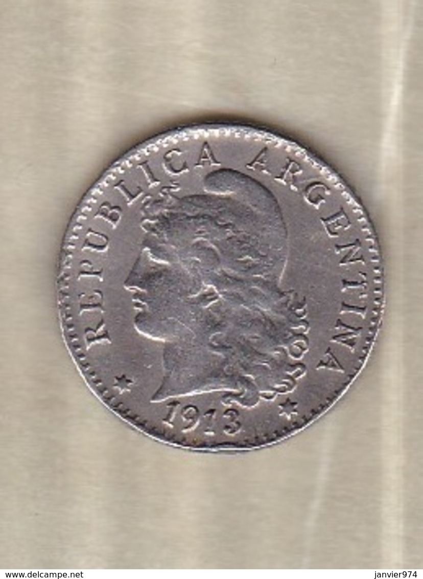 Argentine. 5 Centavos 1913. KM# 34 - Argentine