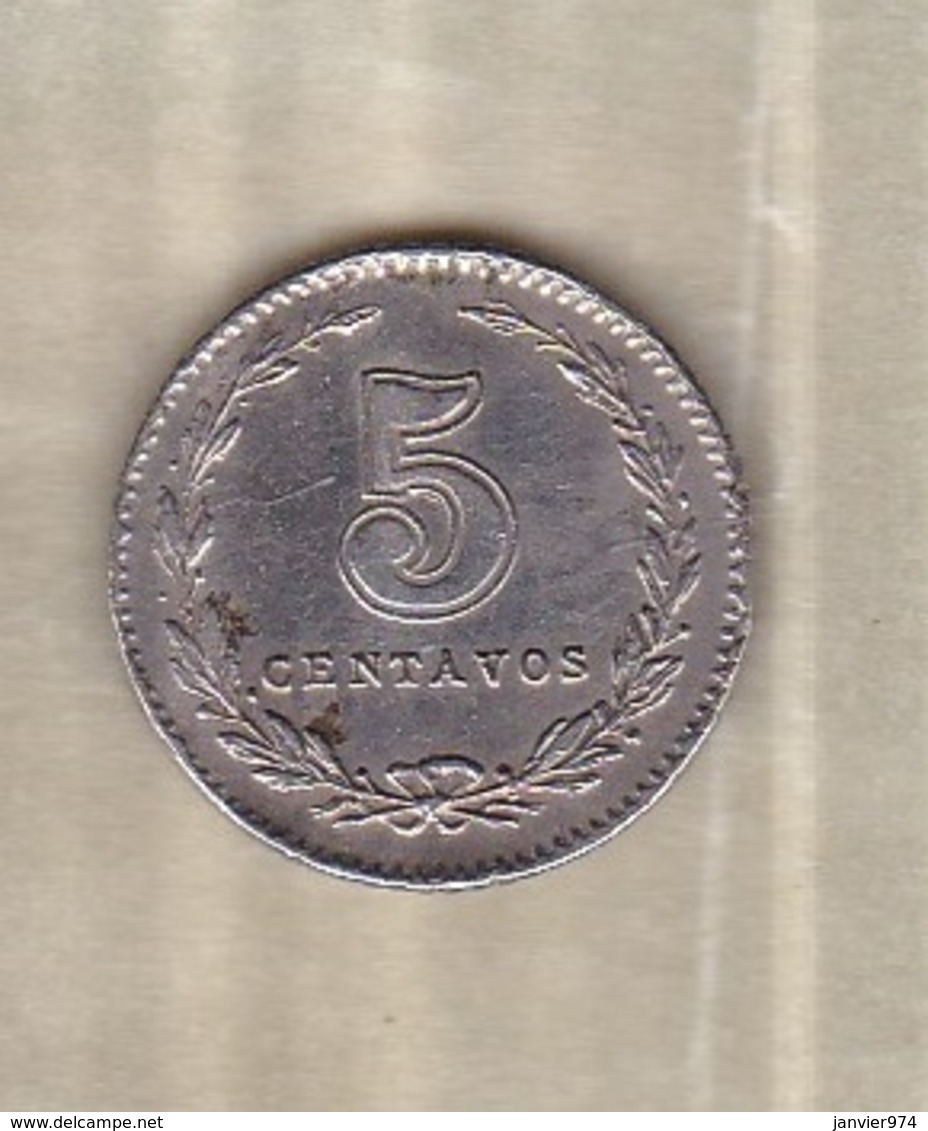 Argentine. 5 Centavos 1913. KM# 34 - Argentine