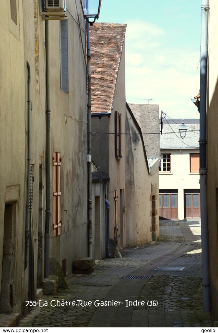 La Châtre (36)- Rue Gasnier (Edition à Tirage Limité) - La Chatre