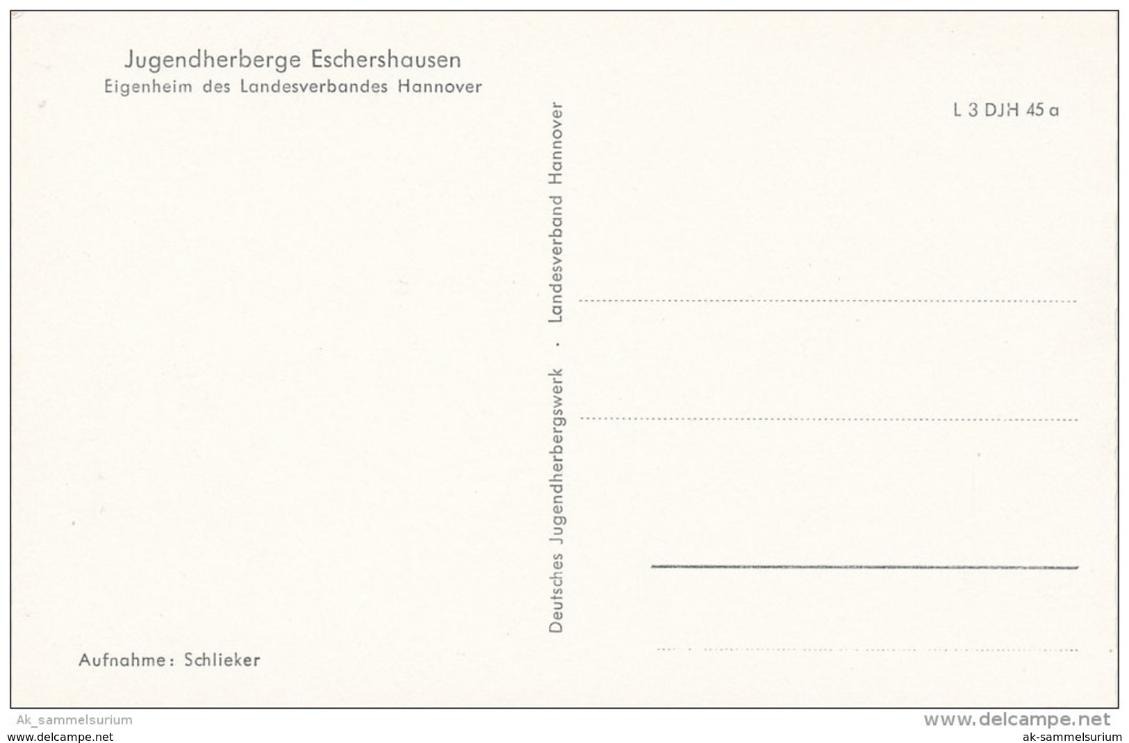 Eschershausen  / Krs. Holzminden (D-A12/01) - Holzminden