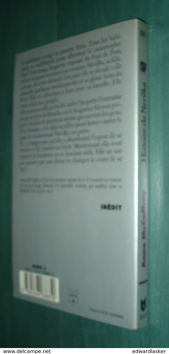 PRESSES POCKET SF 5392 : Histoire De Nerilka (La Ballade De Pern) //Anne McCaffrey - EO Décembre 1990 [2] - Presses Pocket