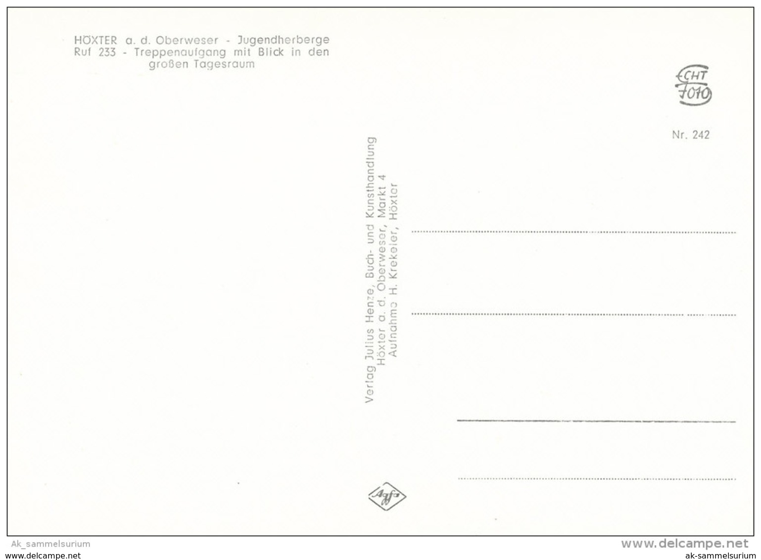 Höxter (D-A13/01) - Hoexter