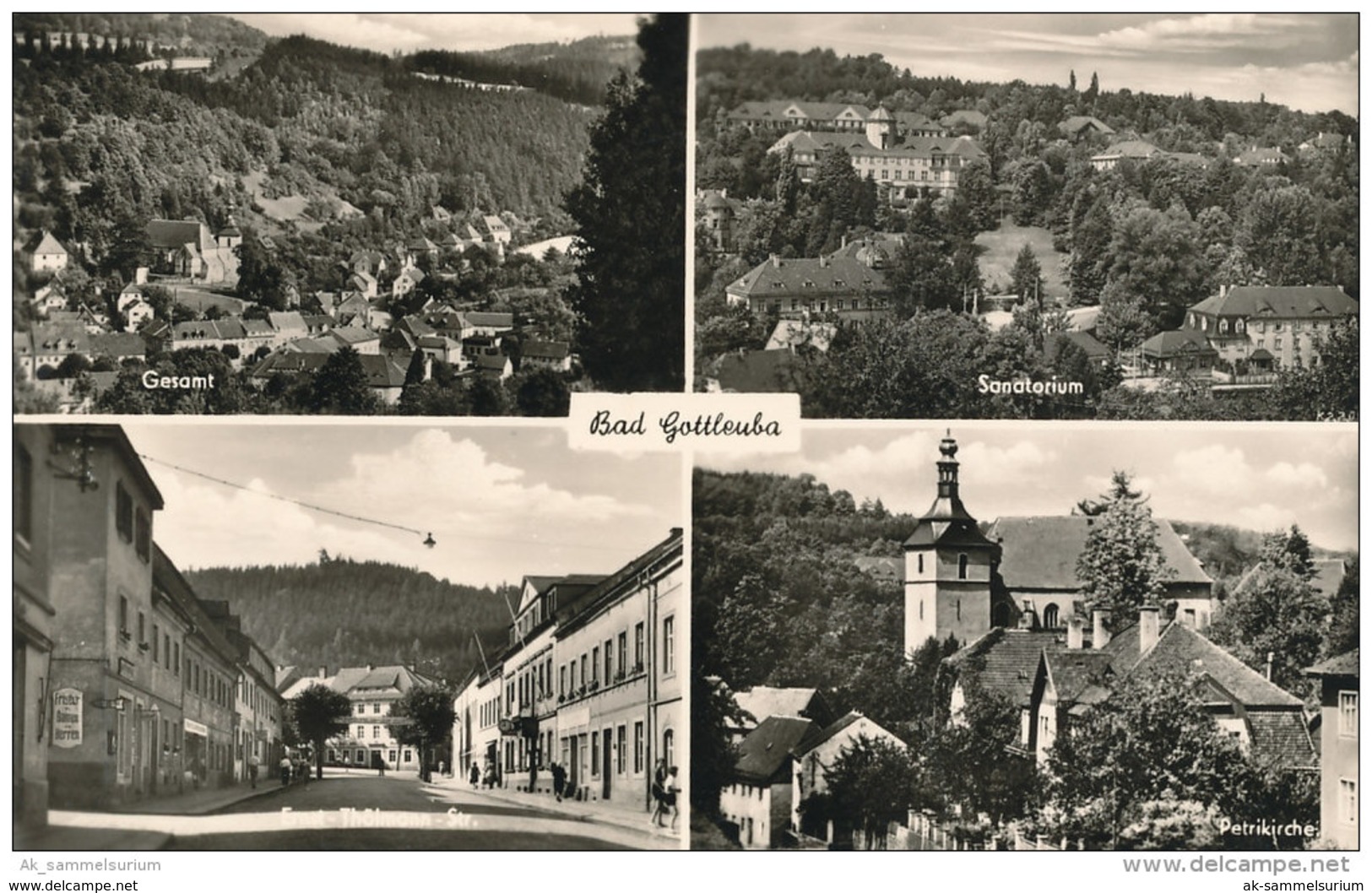 Bad Gottleuba-Berggießhübel (D-A13/01) - Bad Gottleuba-Berggiesshuebel