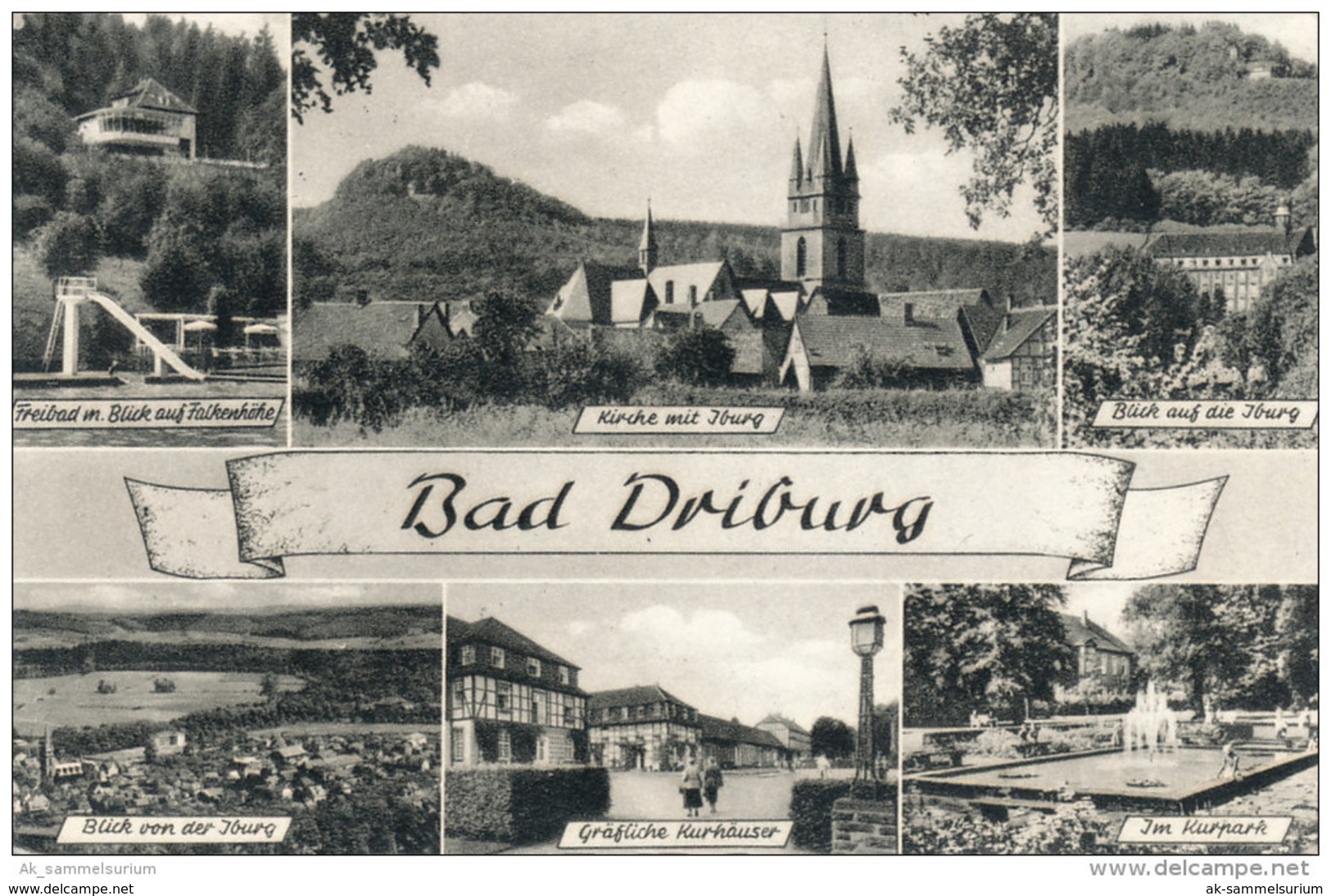 Bad Driburg (D-A13/01) - Bad Driburg