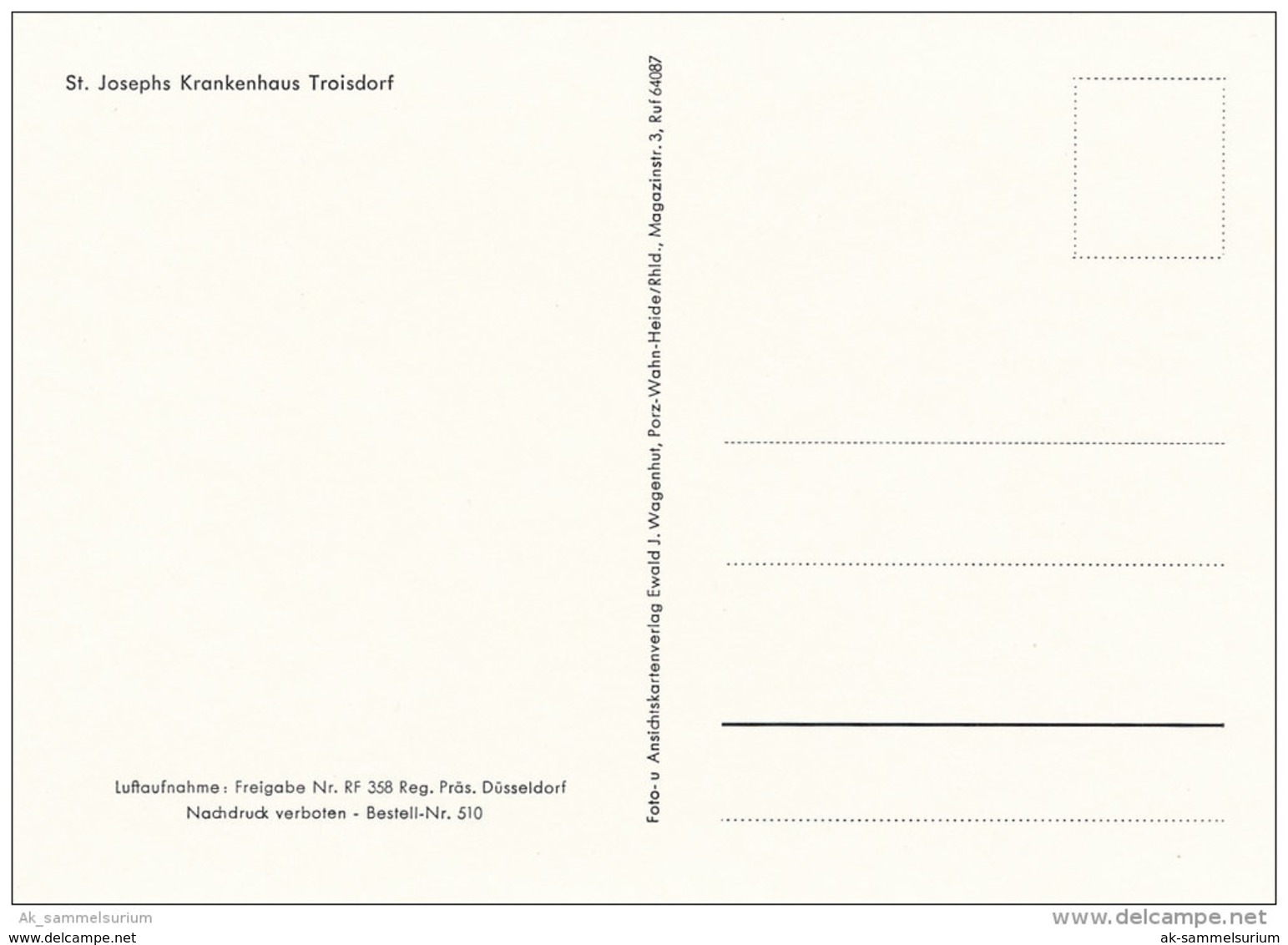 Troisdorf (D-A13/01) - Troisdorf