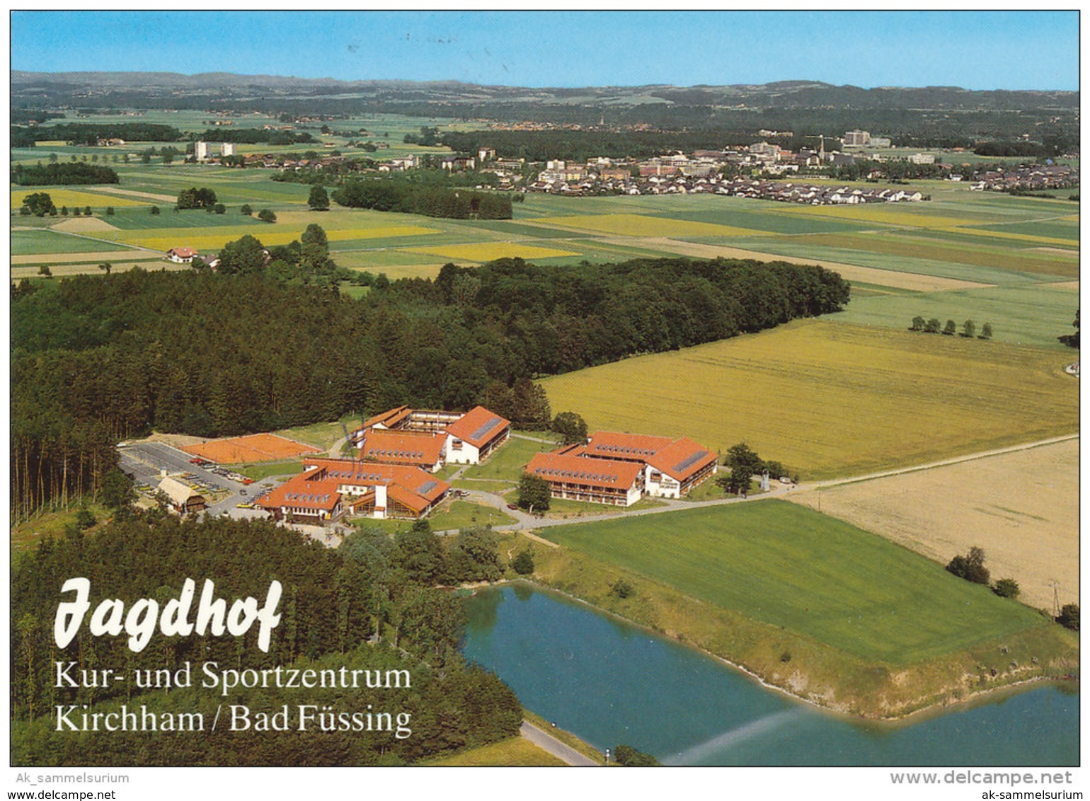 Bad Füssing / Kirchham (D-A15/01) - Bad Fuessing