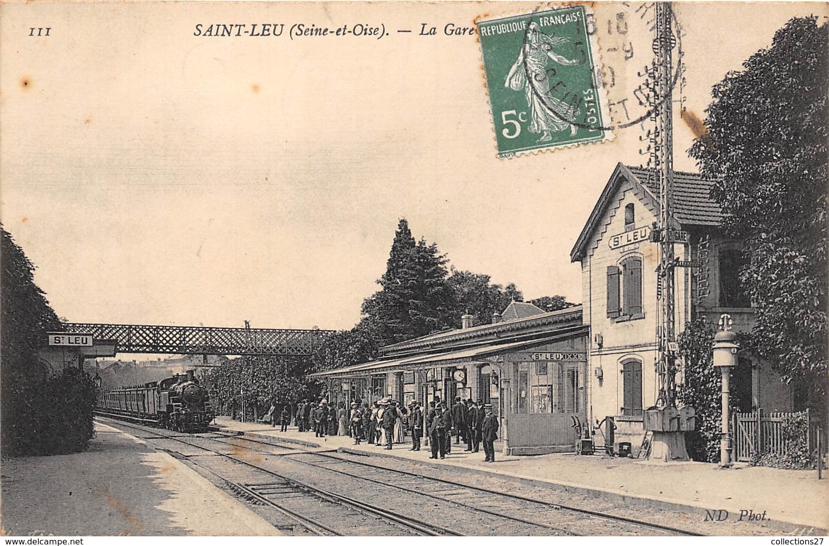 95-SAINT-LEU- LA GARE - Saint Leu La Foret