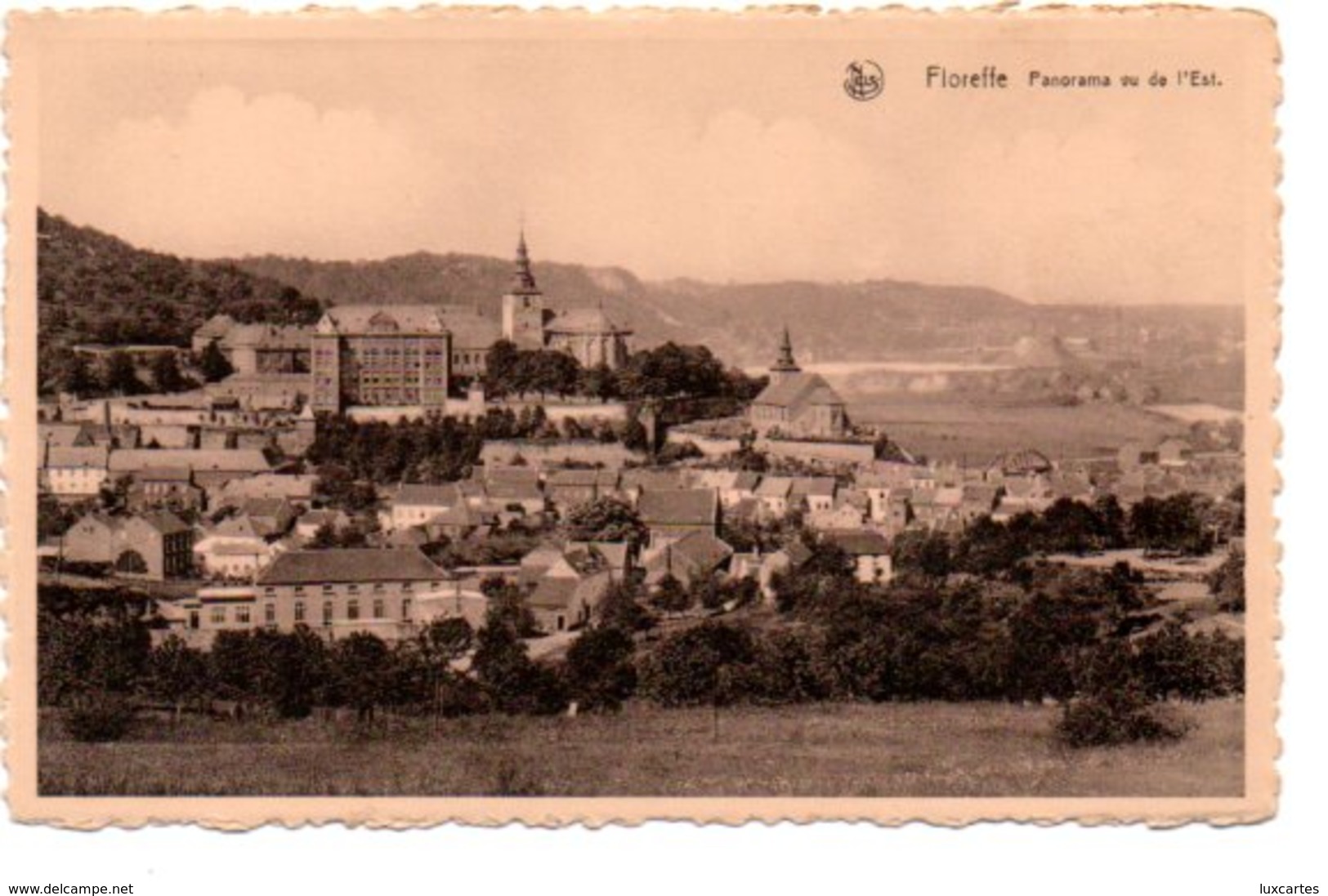 FLOREFFE. PANORAMA VU DE L' EST. - Floreffe