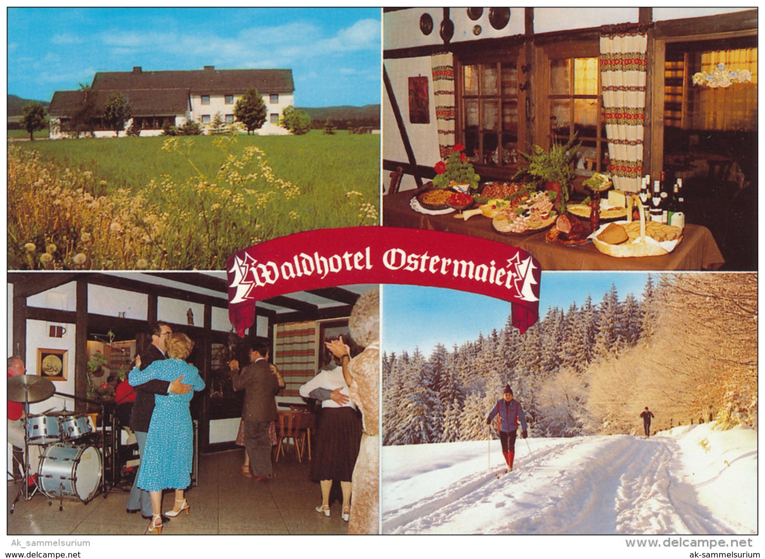 Helmbrechts / Frankenwald / Hotel (D-A18) - Helmbrechts