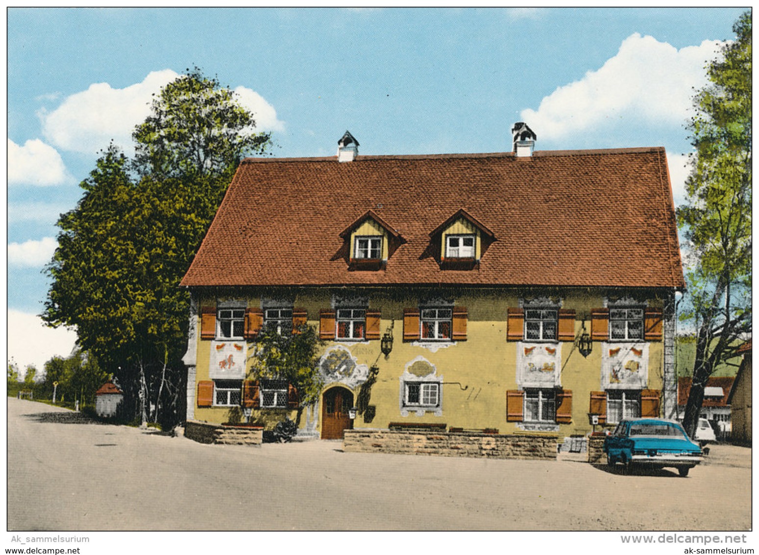 Großholzleute / Isny Im Allgäu / Gasthaus Zum Adler (D-A18) - Isny