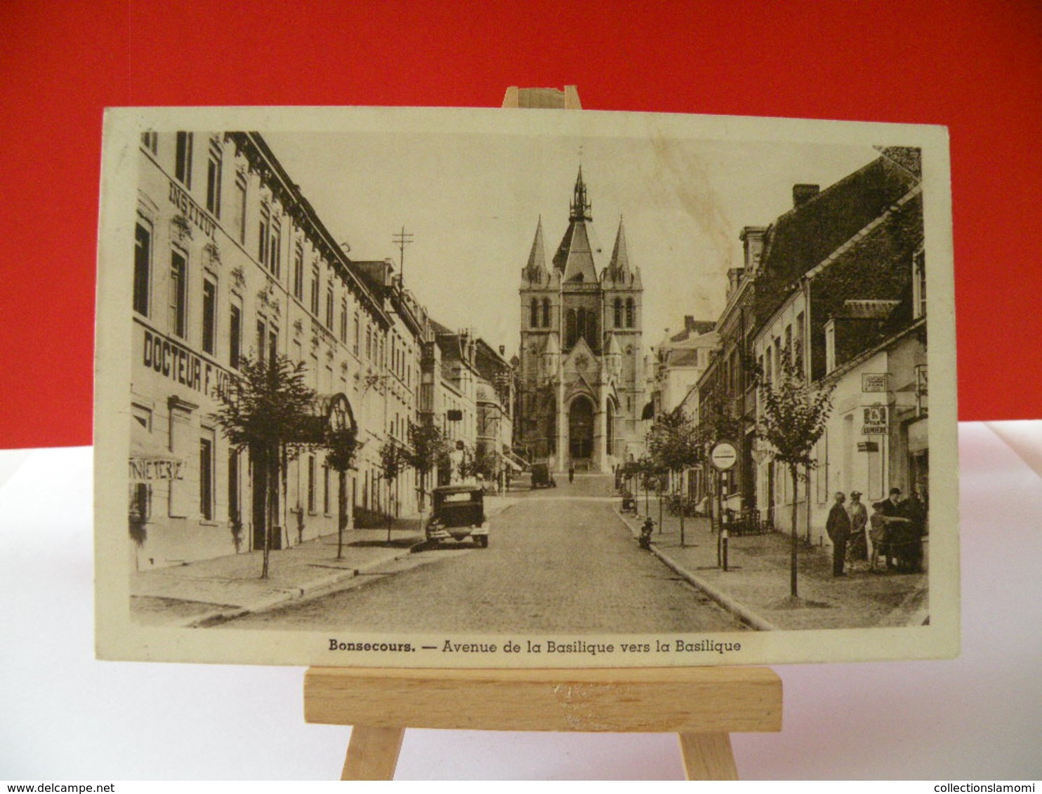 Belgique > Hainaut > Bonsecours > Avenus De La Basilique - Circulé - Autres & Non Classés