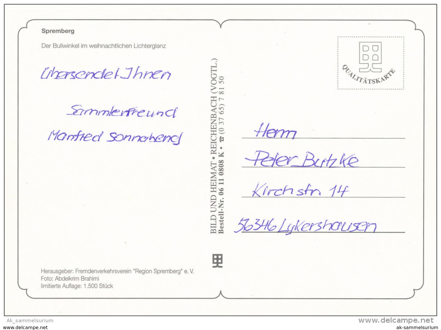 Spremberg / Bullwinkel (D-A20) - Spremberg