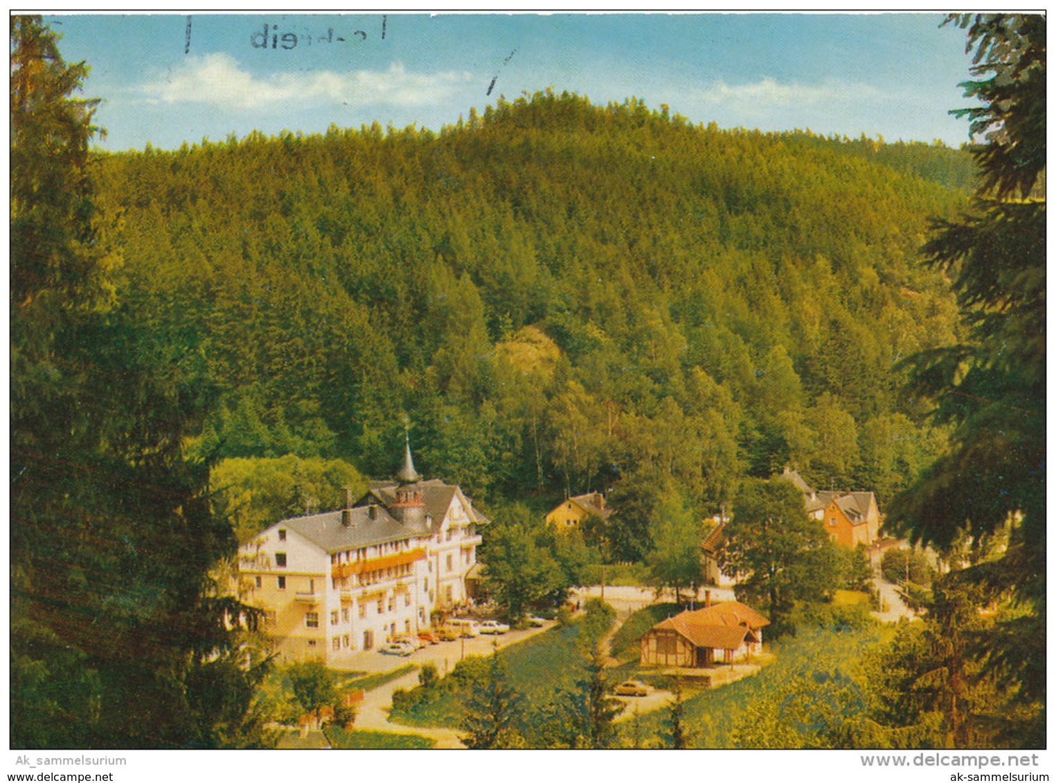 Hotel "König David" / Hölle / Frankenwald / Naila (D-A20) - Naila