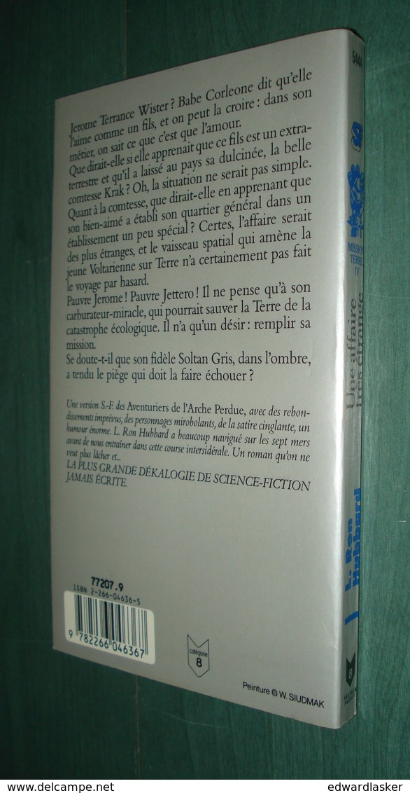 PRESSES POCKET SF 5444 : Une Affaire Très étrange (Mission Terre IV) //L. Ron Hubbard - Presses Pocket