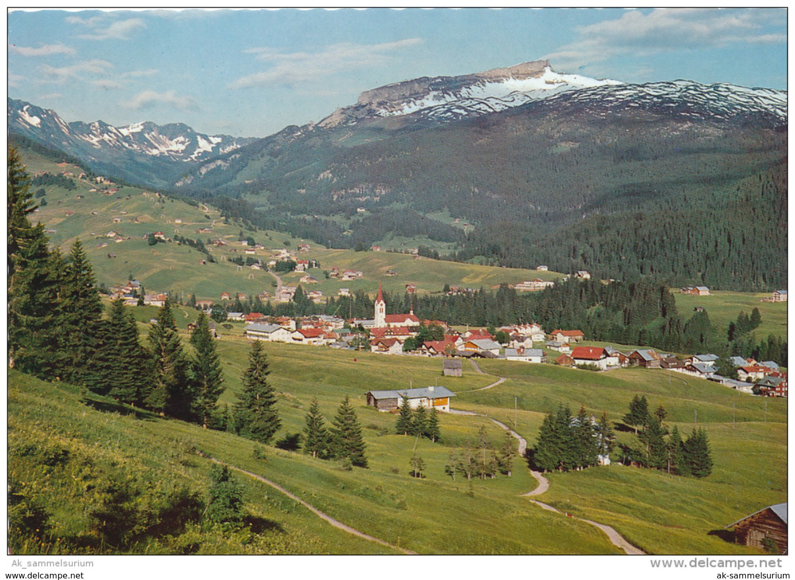 Riezlern / Kleinwalsertal (D-A21) - Kleinwalsertal