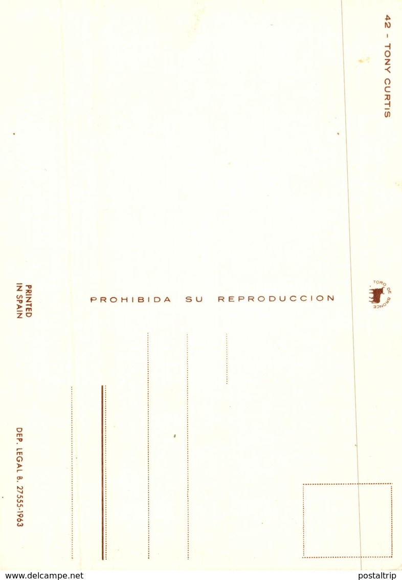 TONY CURTIS. - Actores