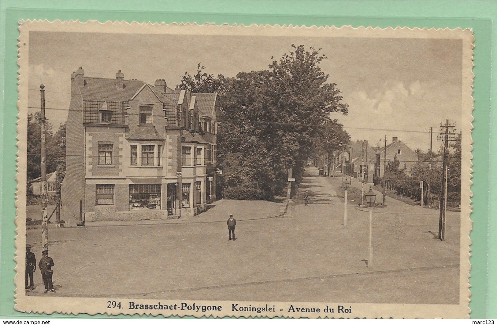 BRASSCHAAT-BRASSCHAET: KONINGSLEI-HOELEN - Brasschaat