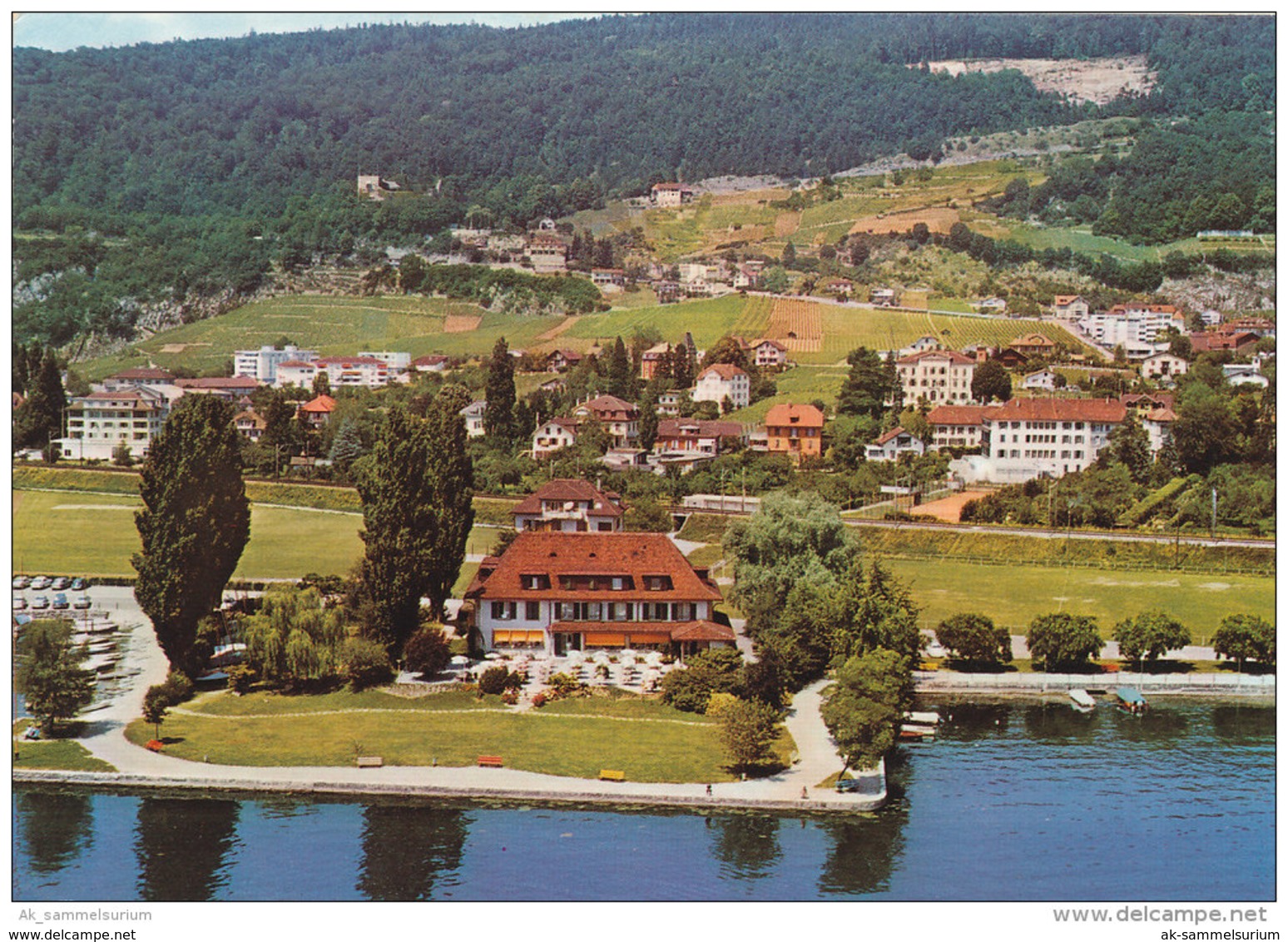 La Neuveville / Hotel (D-A22) - La Neuveville