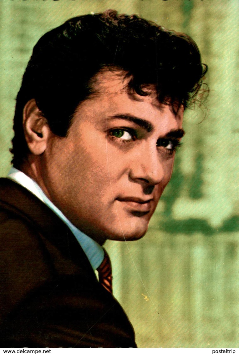 TONY CURTIS. - Acteurs