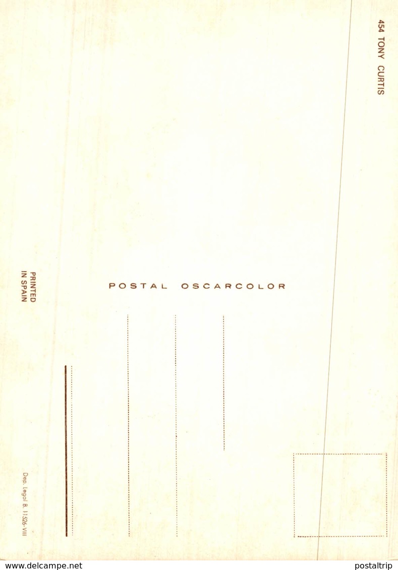 TONY CURTIS. - Actores