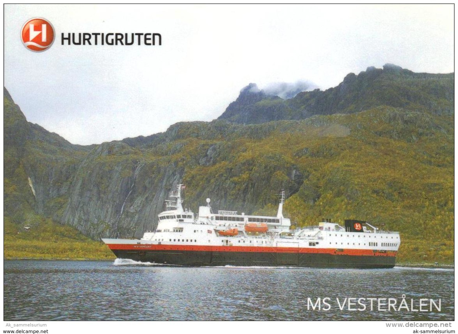 Hafen / Harbour / Port / Schiffe / Ships / Bateaux: Hurtigruten (D-A206) - Autres & Non Classés