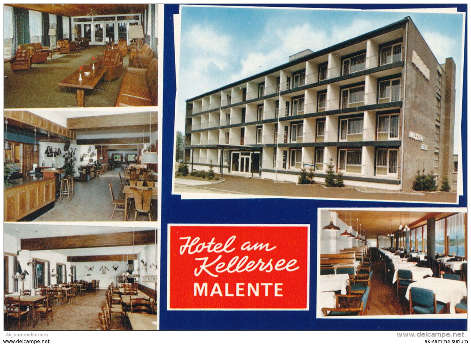 Malente / Pension / Restaurant (D-A128) - Malente-Gremsmuehlen