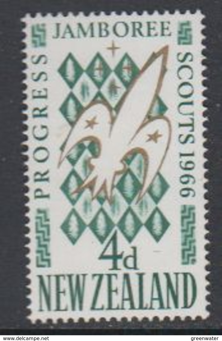 New Zealand 1966 Scouting / Jamboree 1v  ** Mnh (42815K) - Ongebruikt