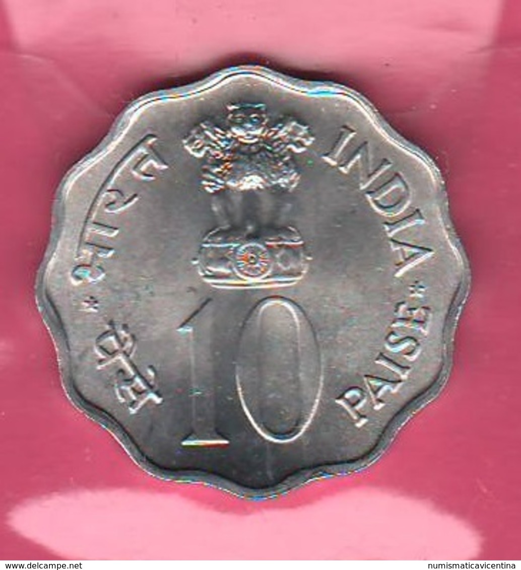 10 Paise 1977 FAO India - Inde