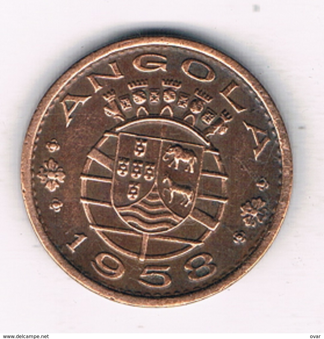 50 CENTAVOS  1958 ANGOLA /4206/ - Angola