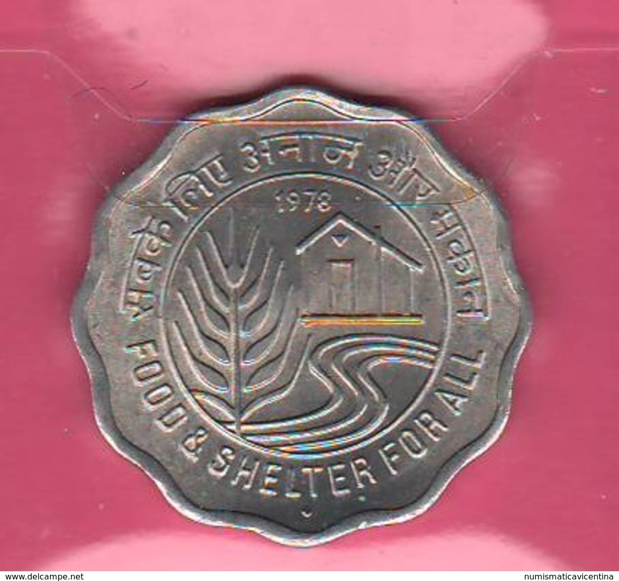 10 Paise 1978 FAO India - India